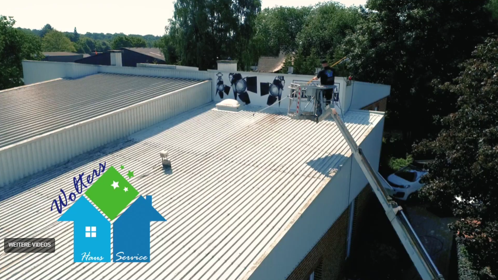 Vorschaubild: Dachreinigung Wippingen Vorher-Nachher Vergleich der Reinigungsergebnisse